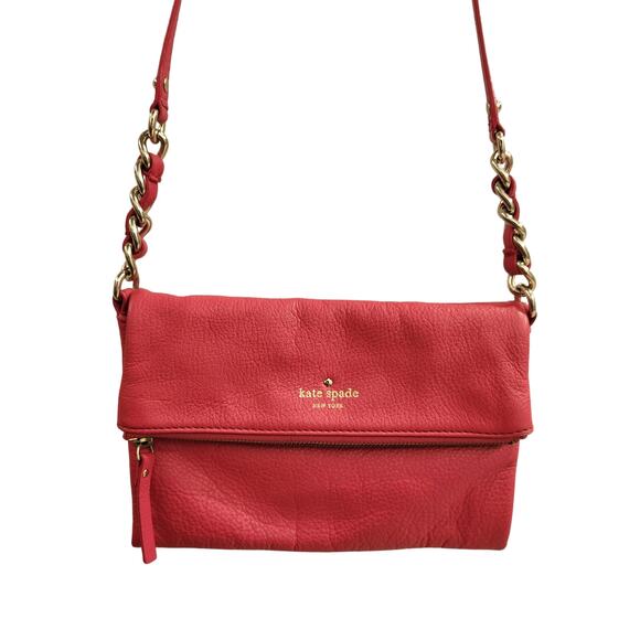 Kate Spade Cobble Hill Krista Fold Over Crossbody Bag - Picture 3 of 12